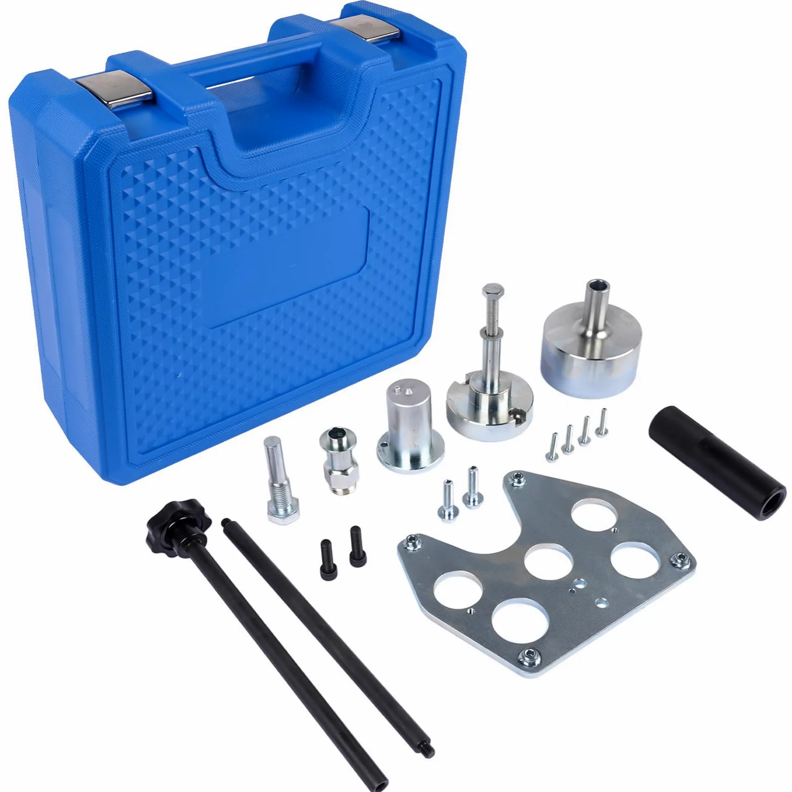 Juego de Herramientas de Instalación y Extracción de Árbol de Equilibrado compatible con Diesel 2.0D AJ200 204DTA 204DTD #JLR-303-1662 JLR-303-1663 Hopzty