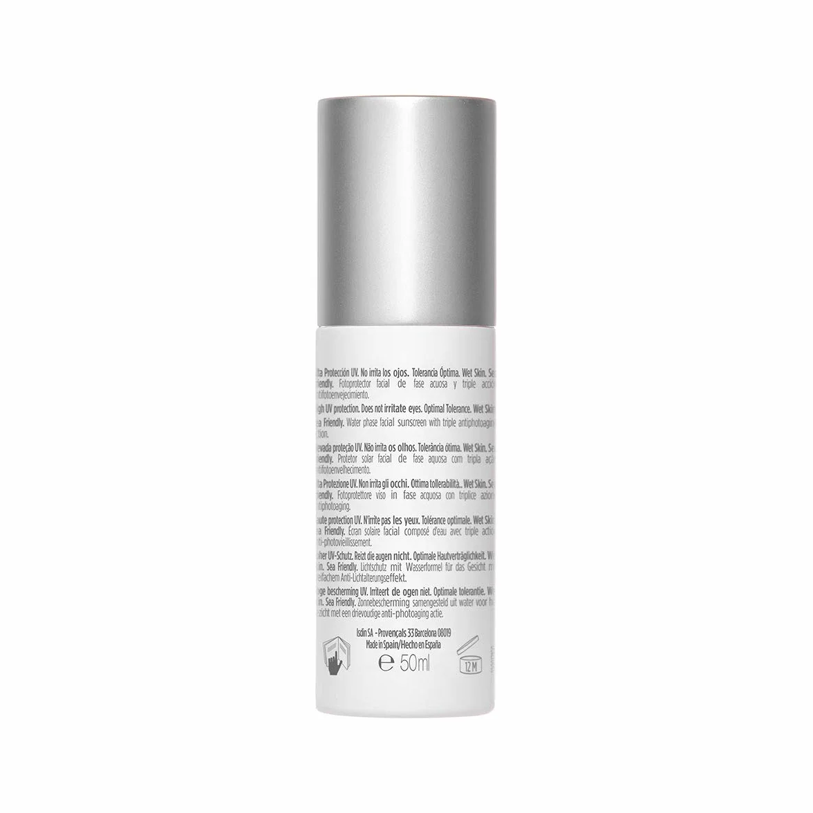 ISDIN Fusion Water MAGIC Repair SPF 50 Protector Solar Facial 50 ml