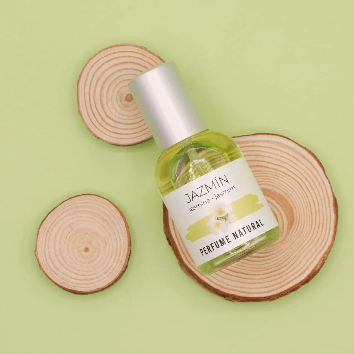 Labnatur Perfume Jazmín 50 ml Colonia Unisex Floral Duradera España