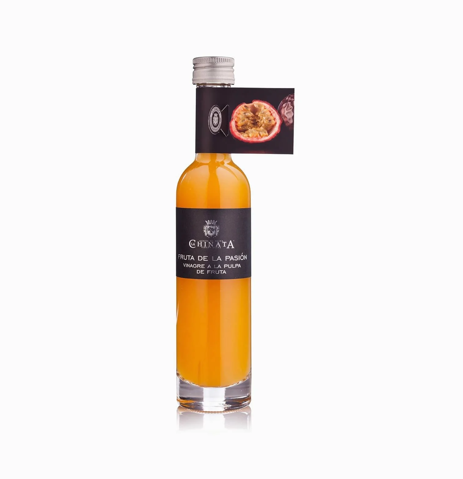 Vinagre de pulpa de Fruta de la Pasión
