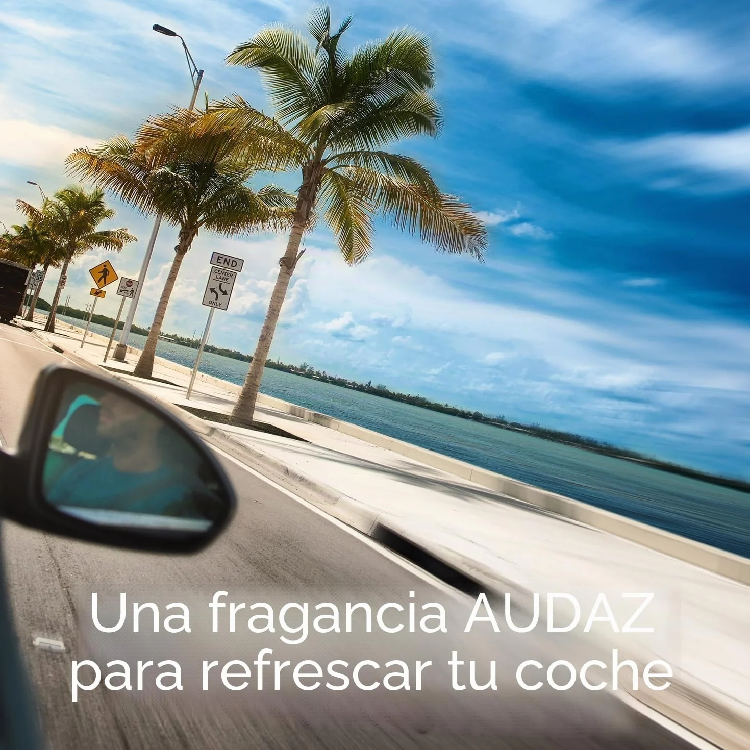 California Scents Ambientador de Coche en Lata - 4 Pack - Fragancia Duradera de Cereza (hasta 30 Días) - Control de Intensidad de Olor para un Ambiente Fresco y Personalizado en tu Coche, 42g