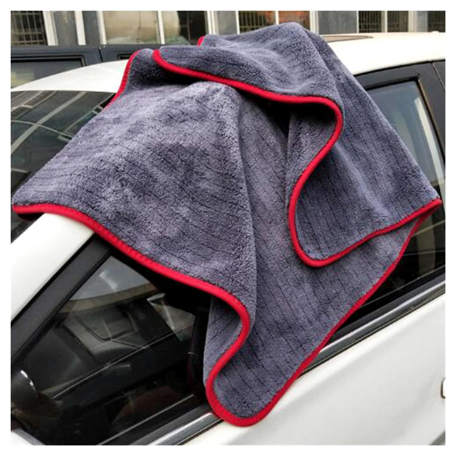 TRUSTTWO Auto Dataillering 60x90cm Auto Wassen Doek Microfibra HandDoek Coche Limpieza de automóviles Voor Cars Dikke Microfibra Voor Care Care Keuken The New