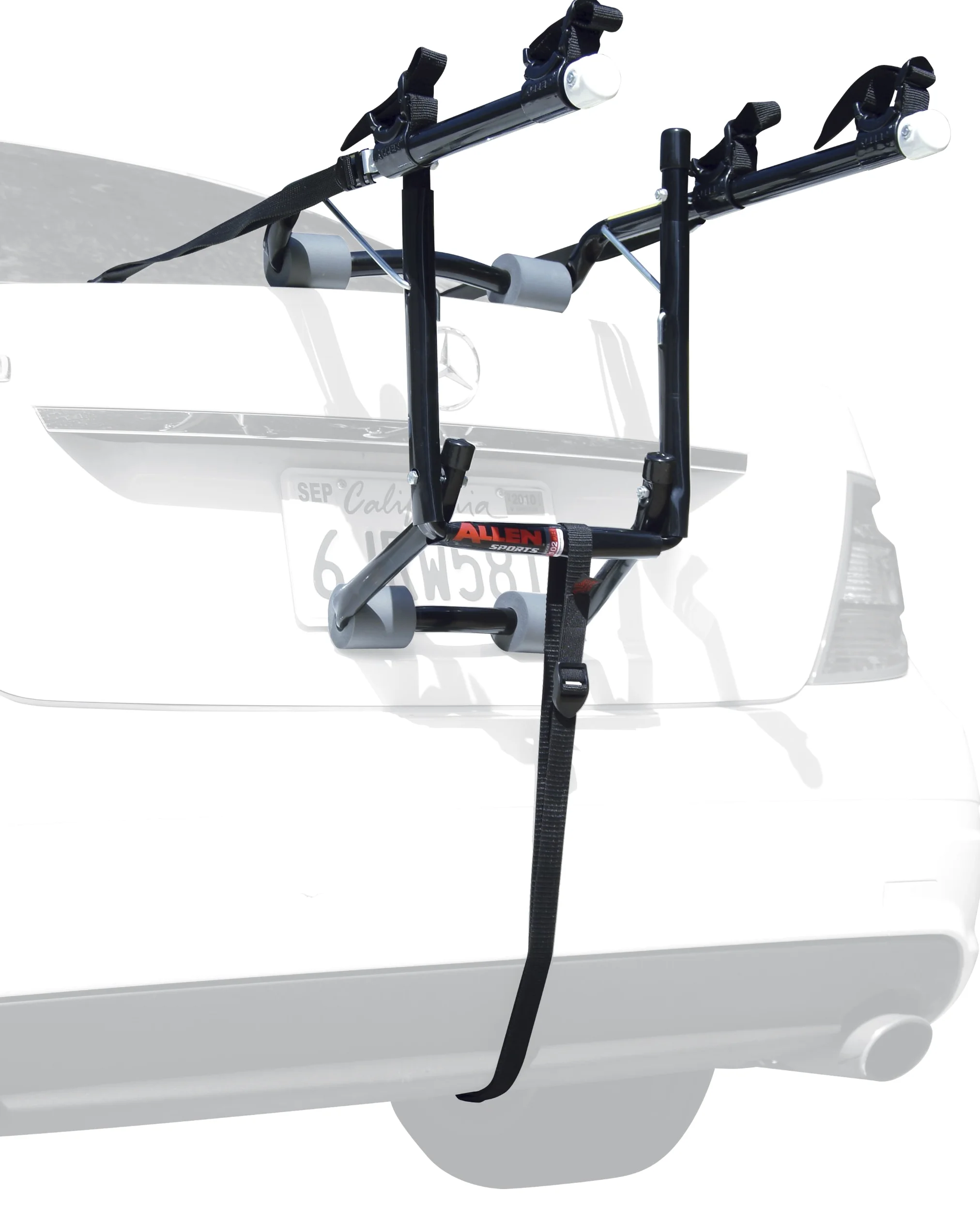 Allen Deportes Deluxe 2-Bike Rack de Montaje Tronco