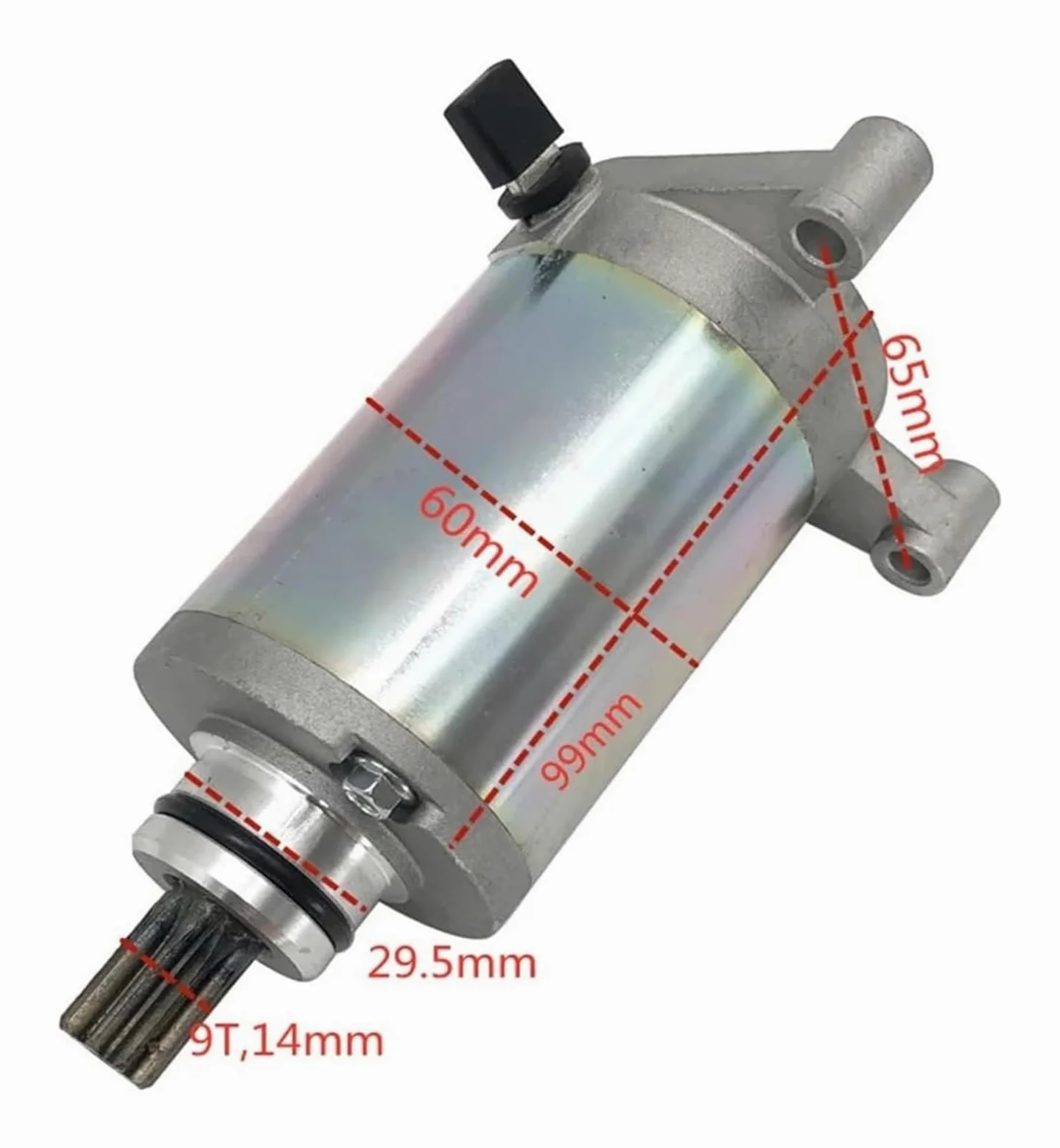 Motor Generador para Suz&uki GN125 GS125 EN125 EN GS GN 125 Motor De Arranque Piezas De Motor De Motocicleta Arrancador De Motocicleta