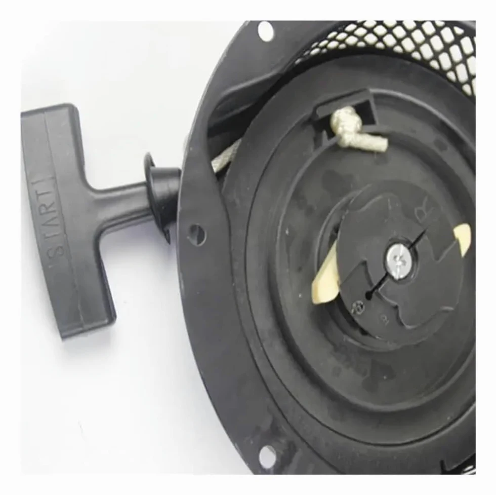 Trinquete de Montaje de Arranque de Retroceso Apto for EX-40 EX35 404CC 14HP Mango de Cuerda de Agarre de Arranque por Cuerda de 4 Tiempos