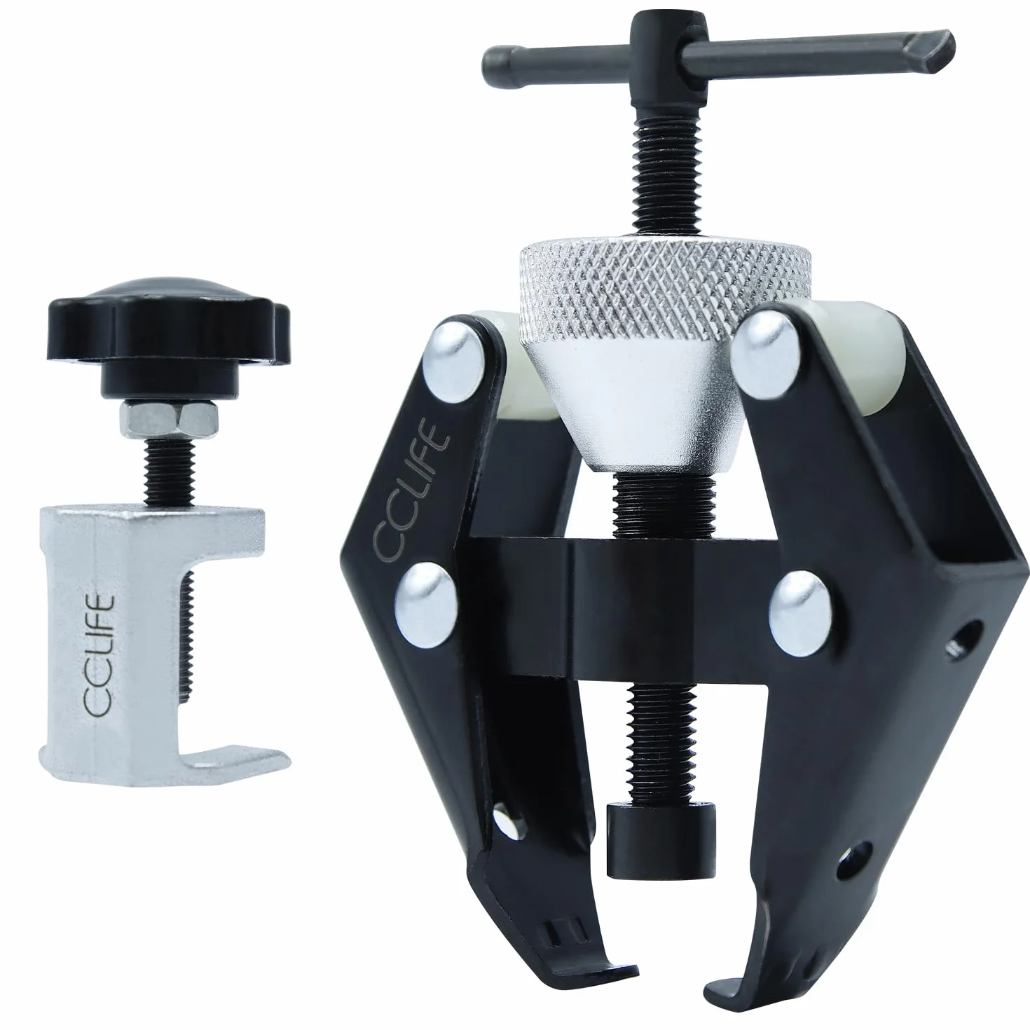 CCLIFE 2 Unidades Limpiaparabrisas Brazo Extractor Universal Brazo Desmontaje Herramienta Ajustable
