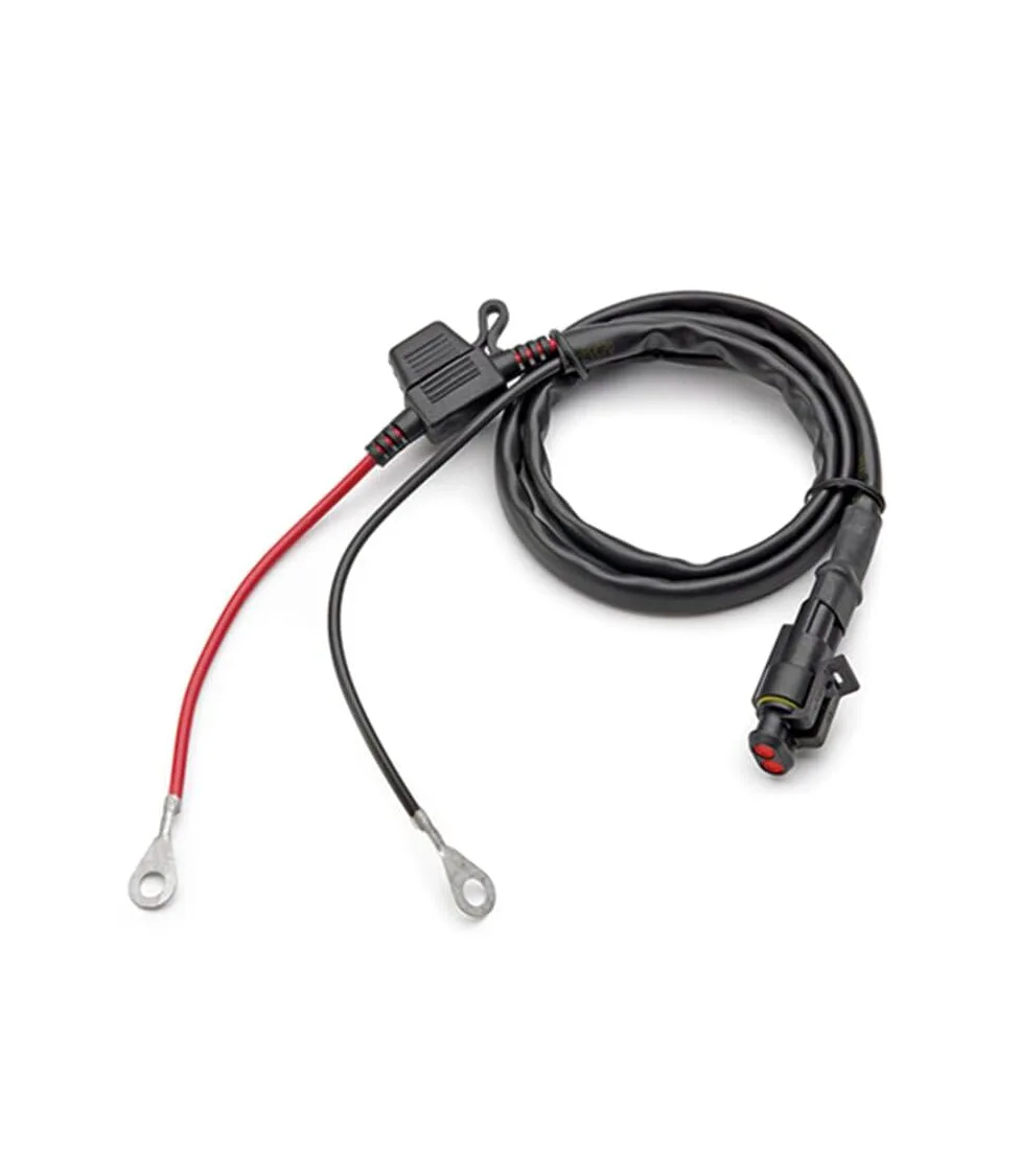 Cargador de batería y mantenedor de Carga para Motos Givi