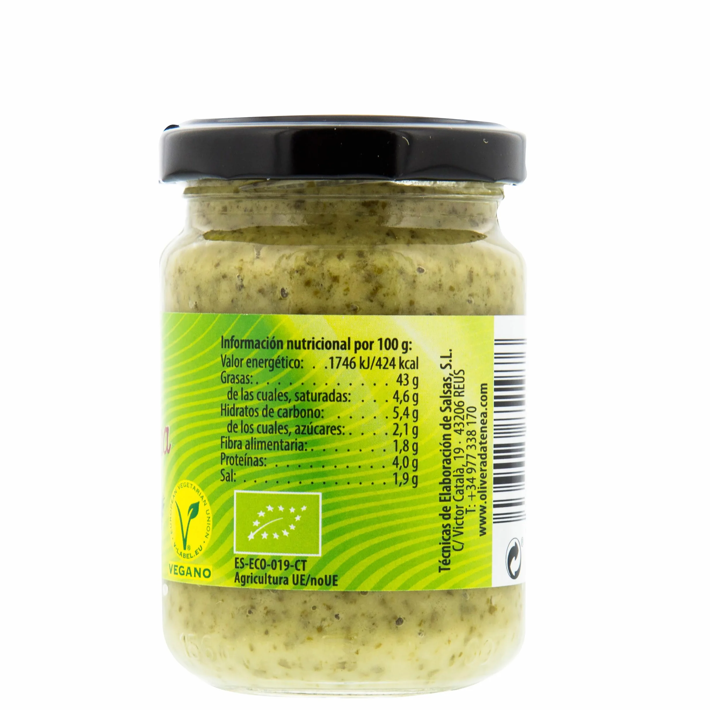 Salsa Pesto Bio