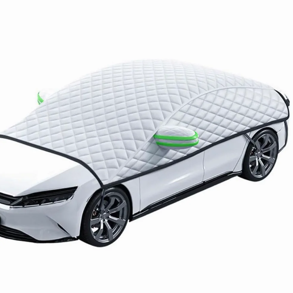 Protector Parabrisas Coche para Buick Park Avenue 3. Generation 2007-2012, Delantero Parabrisa Hielo Nieve Cubierta Protection Solar Invierno Exterior Accesorios,C/All-Windows