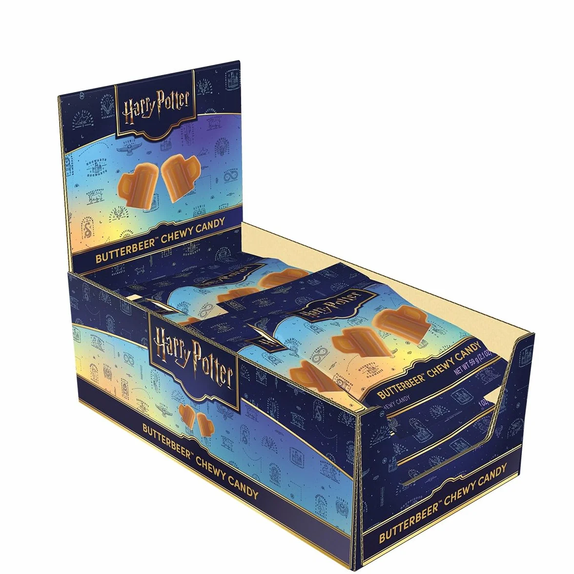 JELLY BELLY Harry Potter Caramelos de Cerveza de Mantequilla 59g
