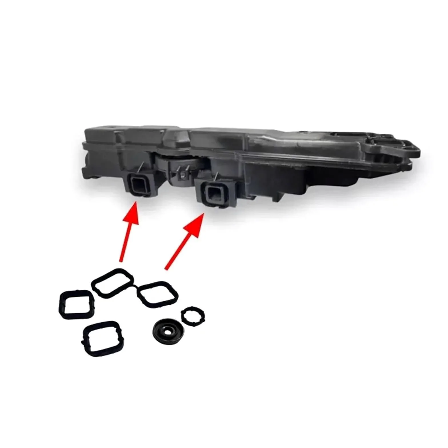 55596087 5607229 Tapa de válvula del cárter 55590969 55590970 55569822 Compatible con GM Opel Astra Vauxhall Insignia 14-17 Juego de juntas(Valve Cover Gasket)