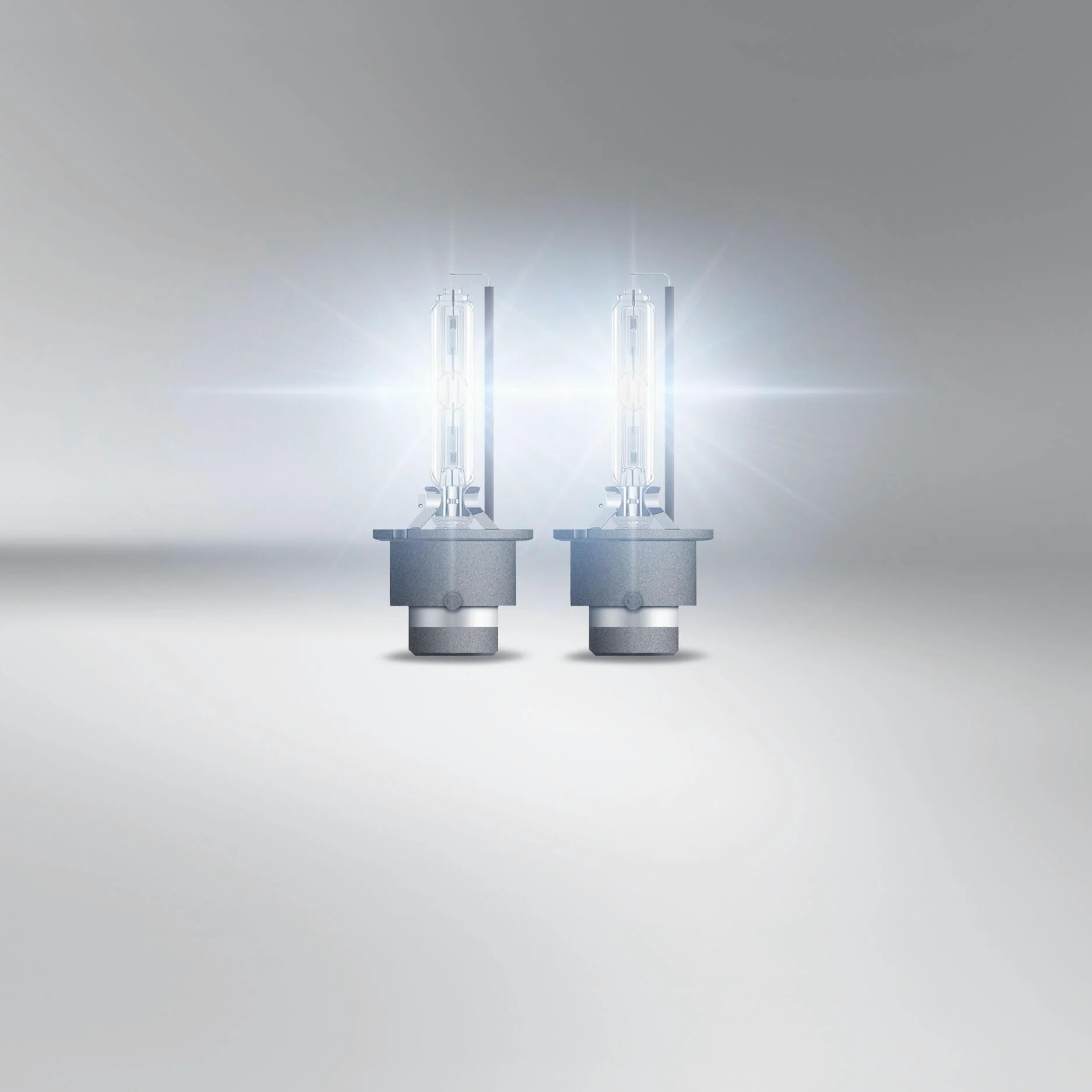 OSRAM XENARC NIGHT BREAKER 220, D2S, +220% más brillo, lámpara de faro de xenón, 66240XN2-2HB, Caja plegable (2 lámparas)
