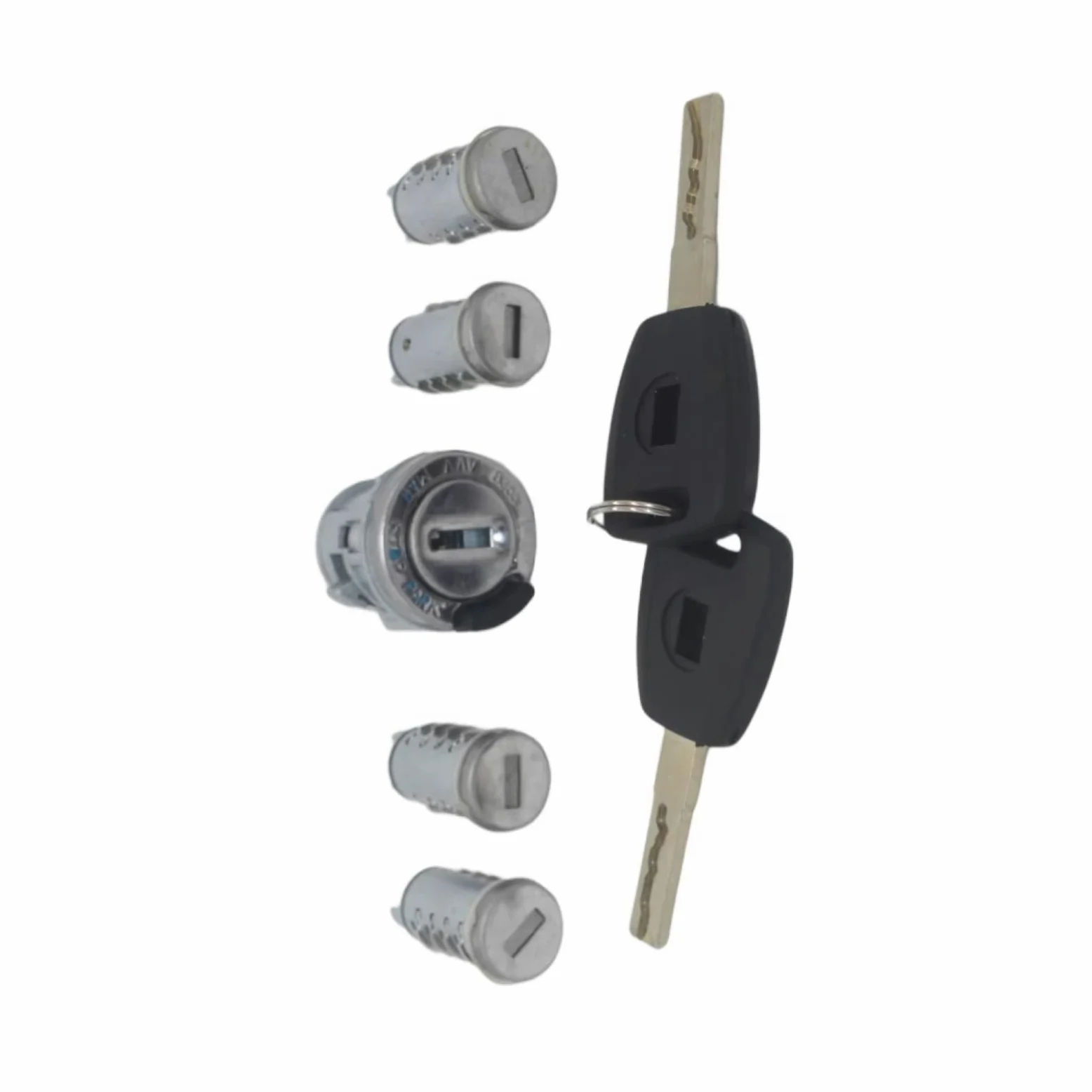 Cerradura Encendido Compatible con Fiat para Doblo para Cargo para Punto interruptor de encendido puerta cerradura maletero cilindro cuchilla llaves SIP22 AL162