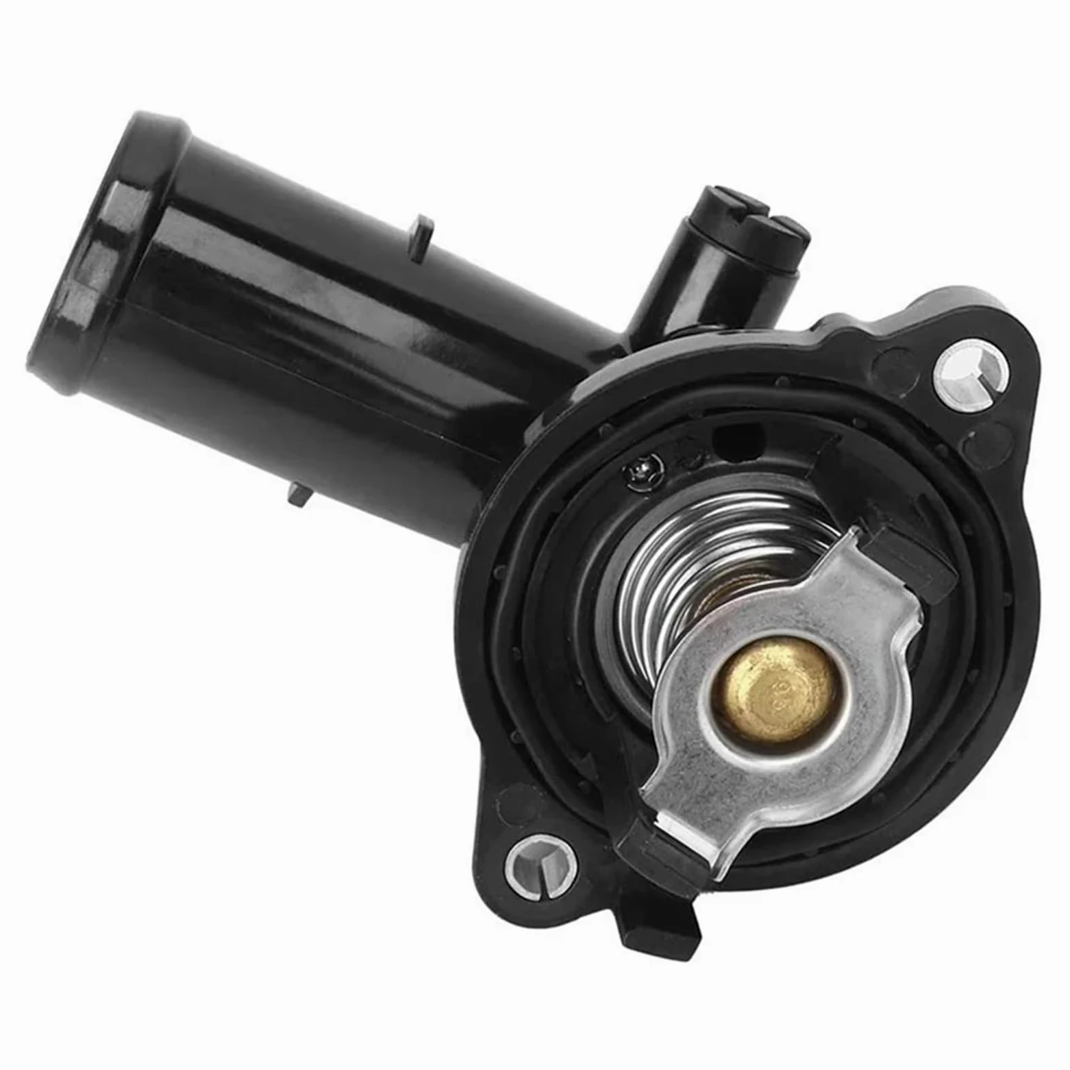 para Wrangler Carcasa del termostato Válvula de refrigeración del Motor 5184651Af Carcasa del termostato del refrigerante del Motor del automóvil
