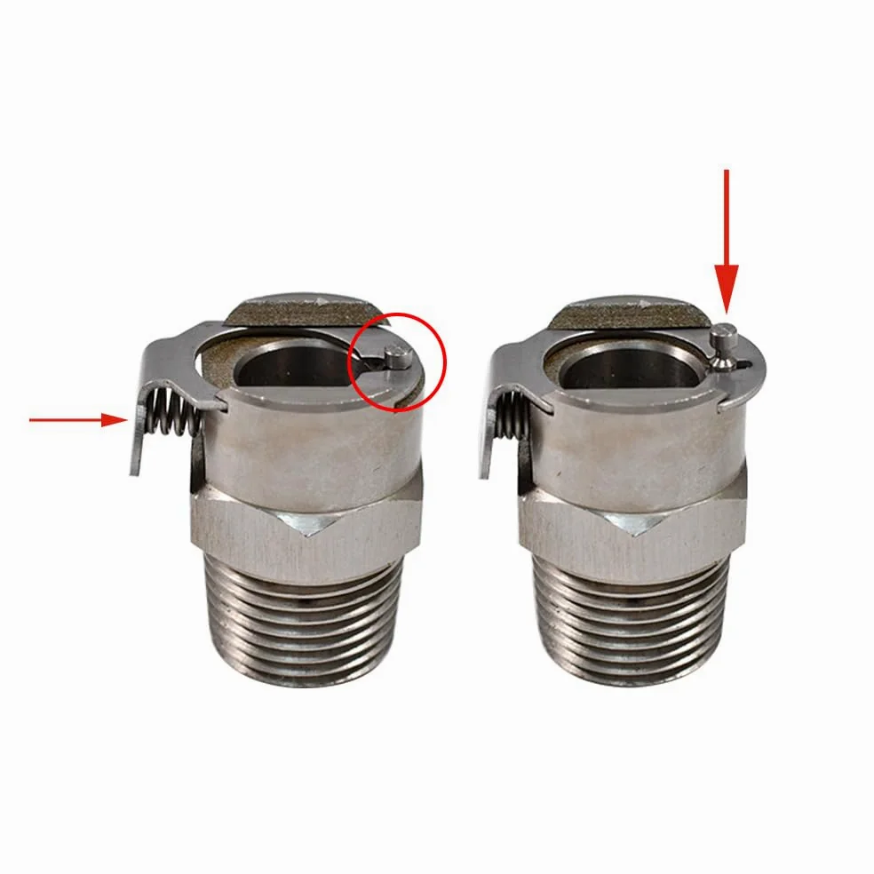 Bomba de descarga rápida de doble conector para gasolina Kit de reparación Bomba de combustible de metal Compatible con BMW R1200GS ADV R1200RT S1000RR K1200R K1300R K1600GTL HP4 Rninet