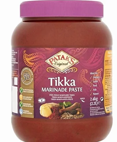 Pataks Tikka Pasta de marinado 2,4 kg