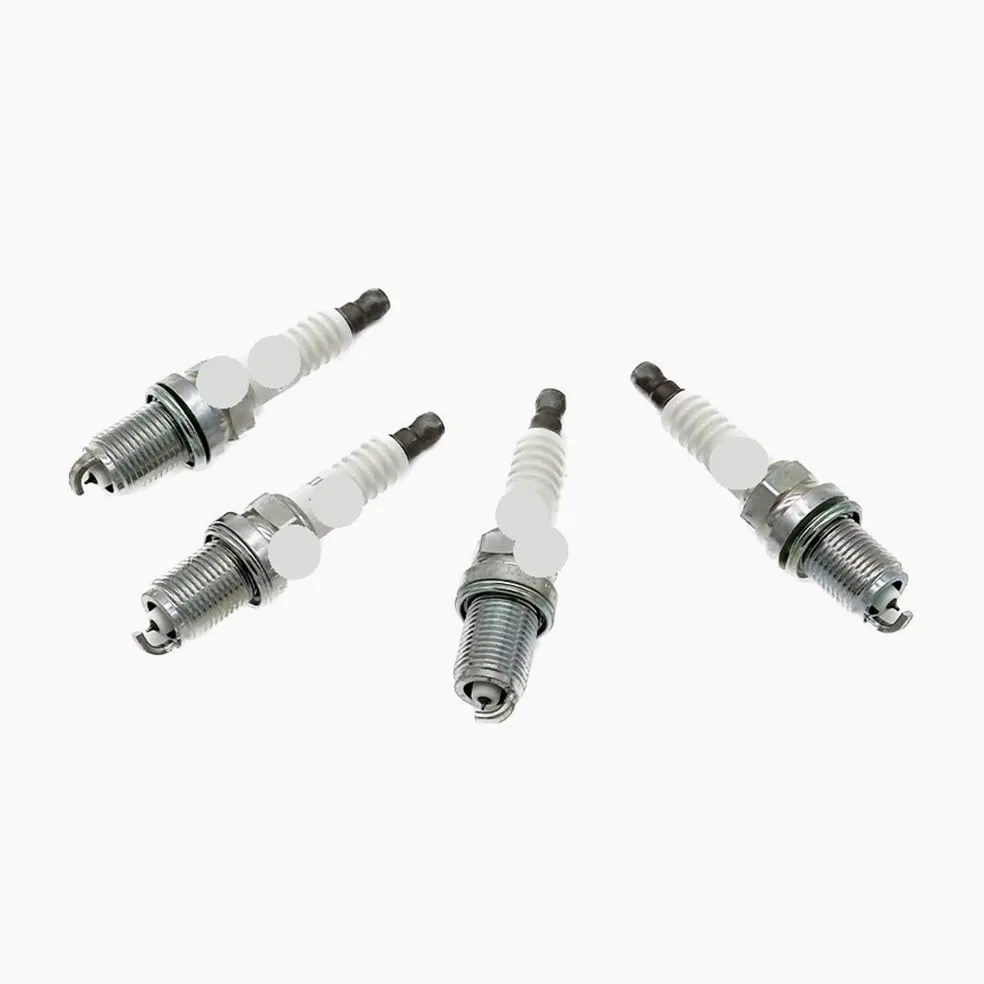 4 Piezas 2741023700 Conjunto de bujías de Encendido del Motor IFR5G11 para IX55 para Coupe para Tucson para Sorento para SPORTAGE 27410