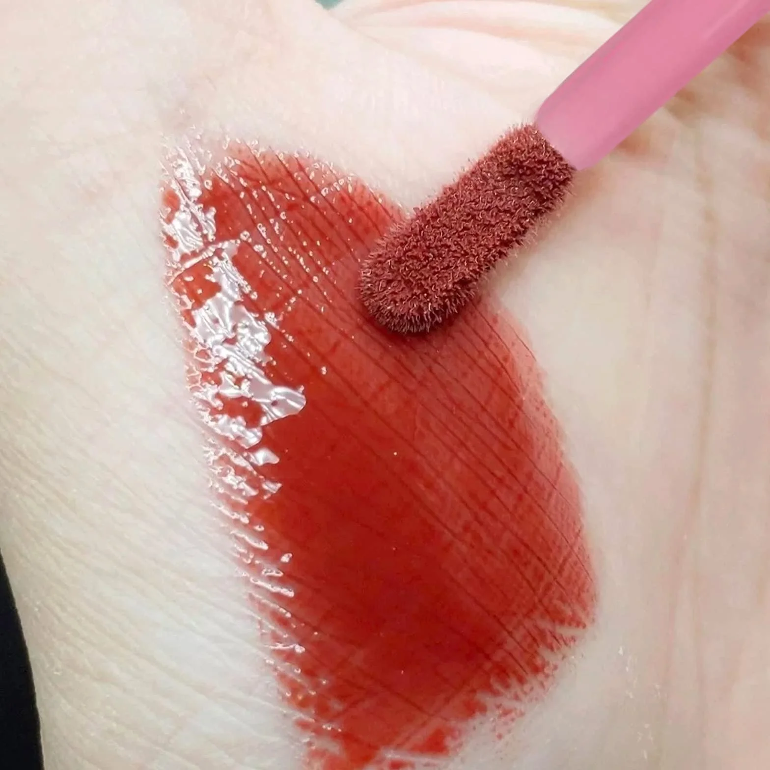 Cepillos Labios Desechables 100 Piezas, Cepillo de Lápiz Labial Aplicador