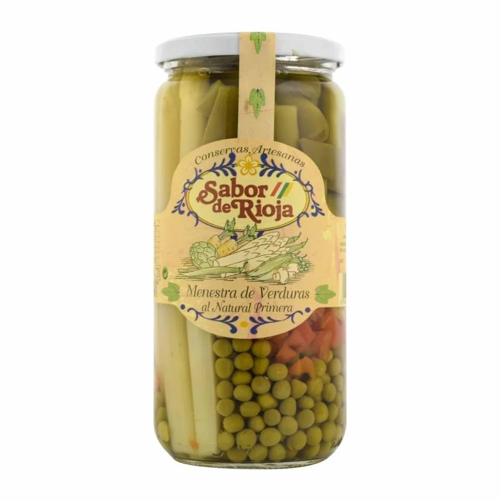 Menestra de Verduras Sabor De Rioja 660 g Pack 12