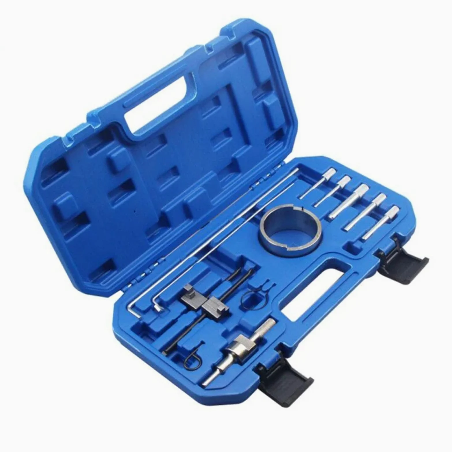 Kit Herramientas Correa Compatible Con Peugeot 206 307 408 1.8 2.0 Kit Herramientas Bloqueo Y Alineación Del Árbol Levas. Juego De Herramientas De Bloqueo De La Distribución Del Motor.