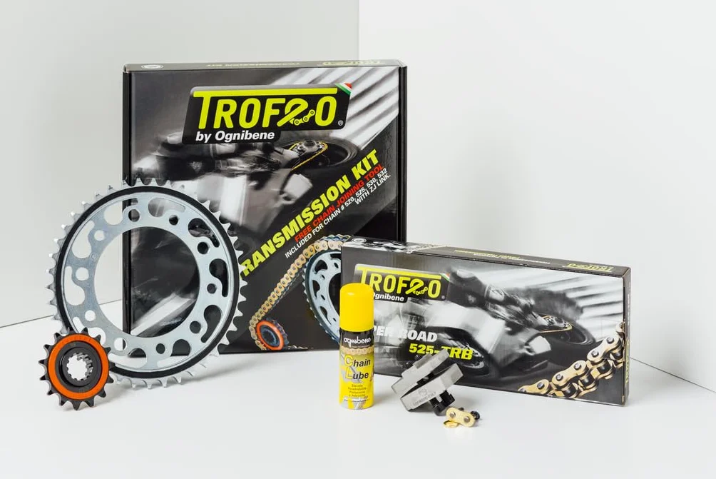 Trofeo Kit de Transmisión Cadena Corona Piñón Compatible Honda NC 750 S X 2014