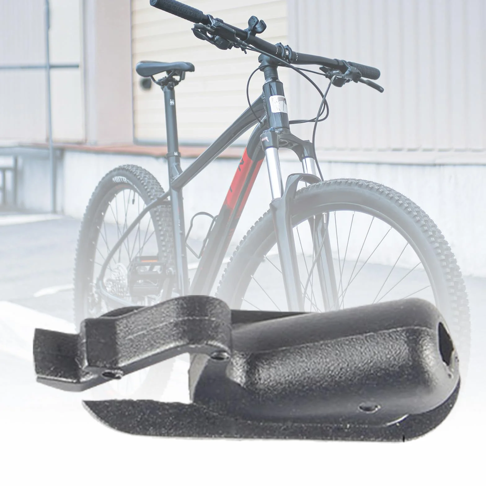 Soporte de línea de freno de bicicleta, adaptador de conversión de peso ligero y durabilidad para mejorar el orden de los espacios de trabajo