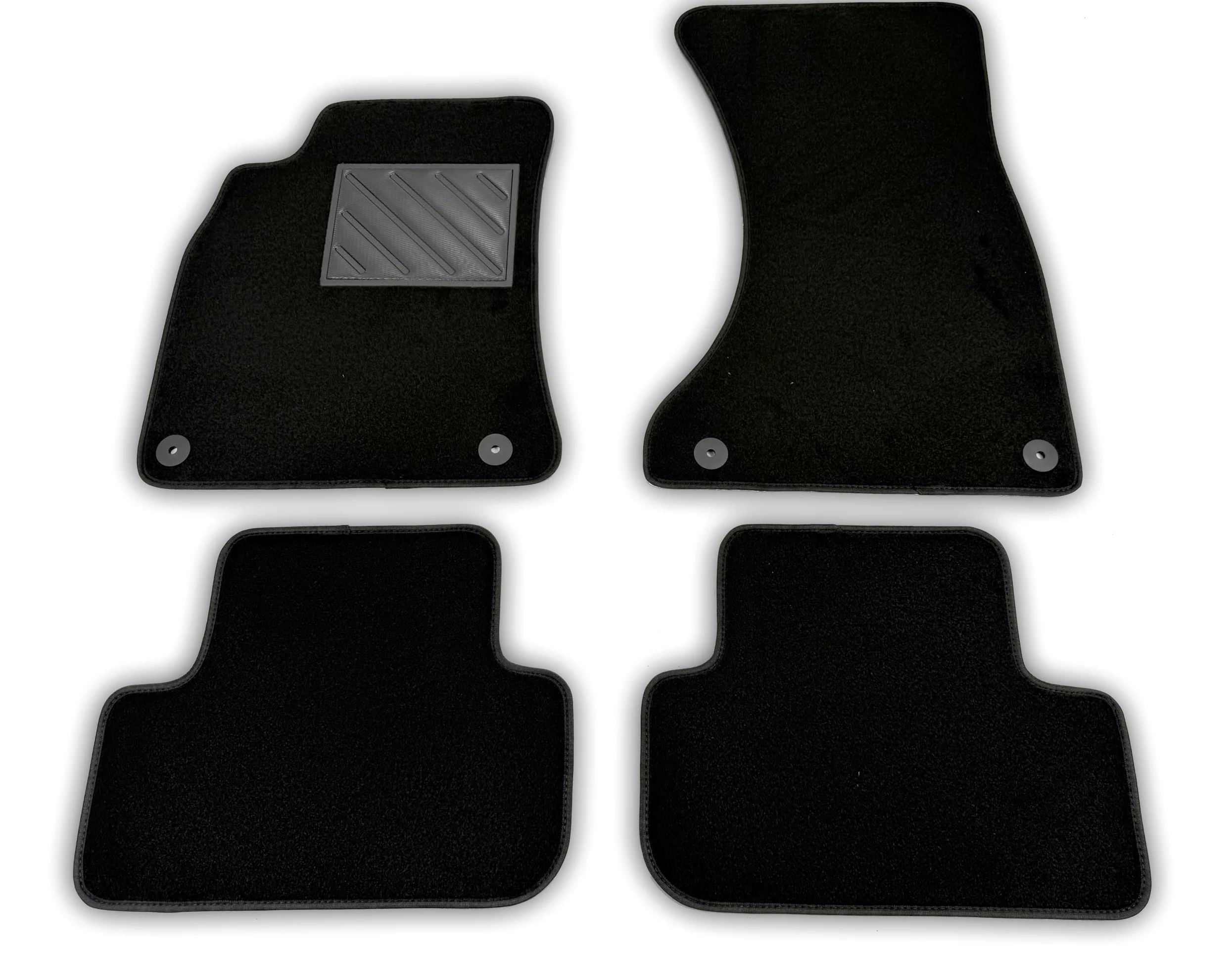 Alfombrillas a Medida para Audi A4 B8 2008-2015 y A5 8TA Sportback 2009-2016, Antideslizantes, Goma Reforzada
