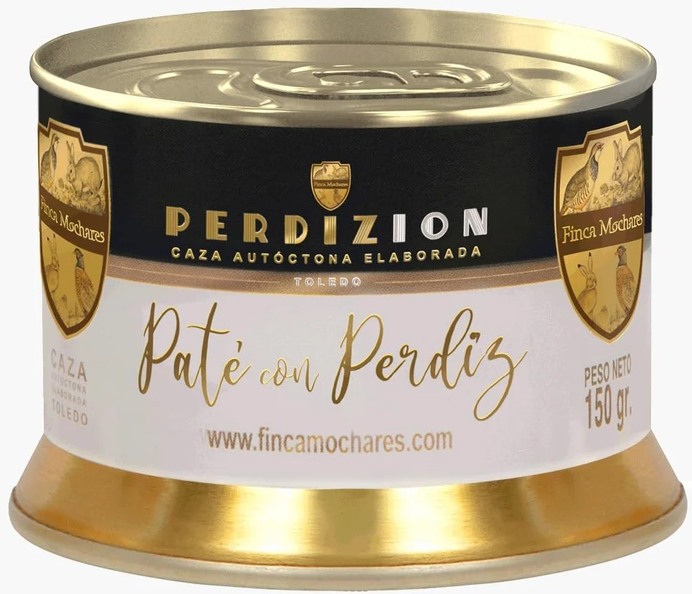 Paté de Perdiz artesano 150 grs. Gourmet