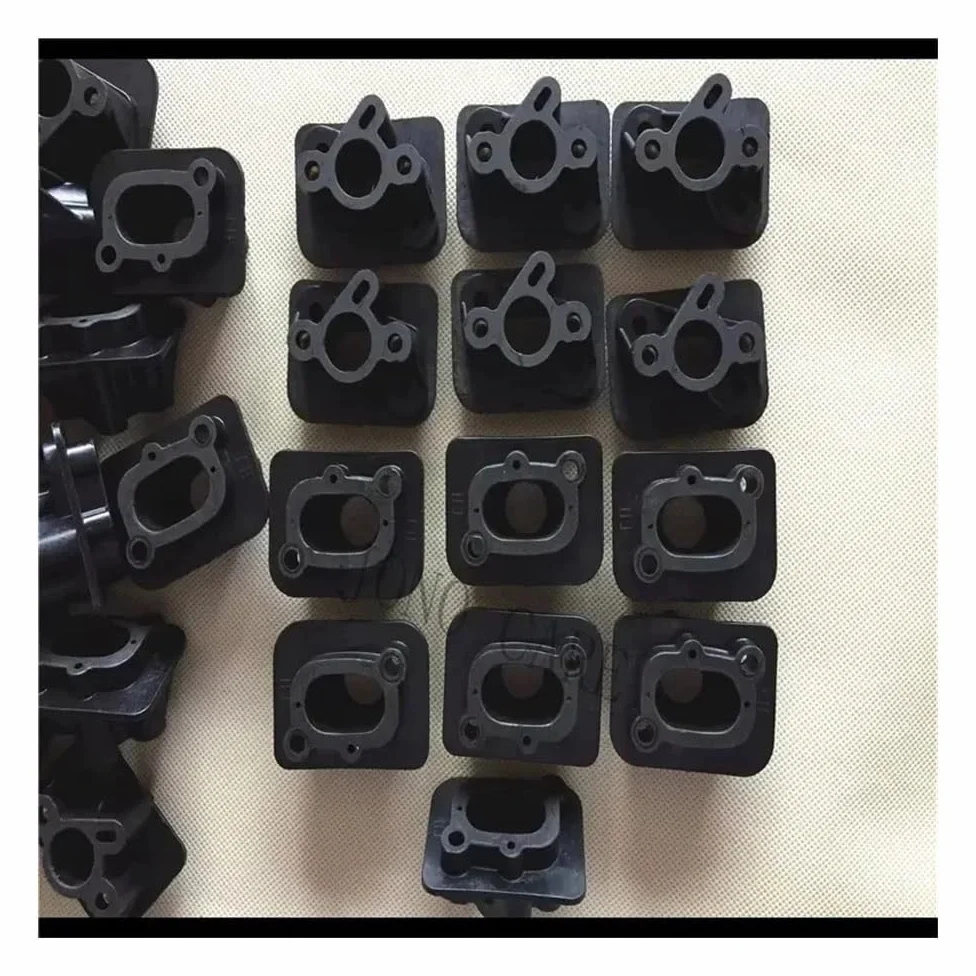 Piezas de reparación Conector de base de carburador for desbrozadora, adaptador de carburador, colector de admisión, compatible con 1E40F-5, 44F-5, BC430, CG430 y CG520.