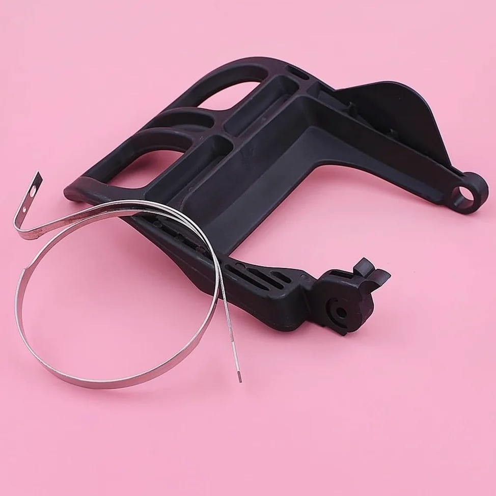 Manija de Freno de Cadena, Protector de Mano Delantero, Banda de Freno, Compatible con m STI MS440 044 (Gasolina) 1128 790 9150 1128 160 5400
