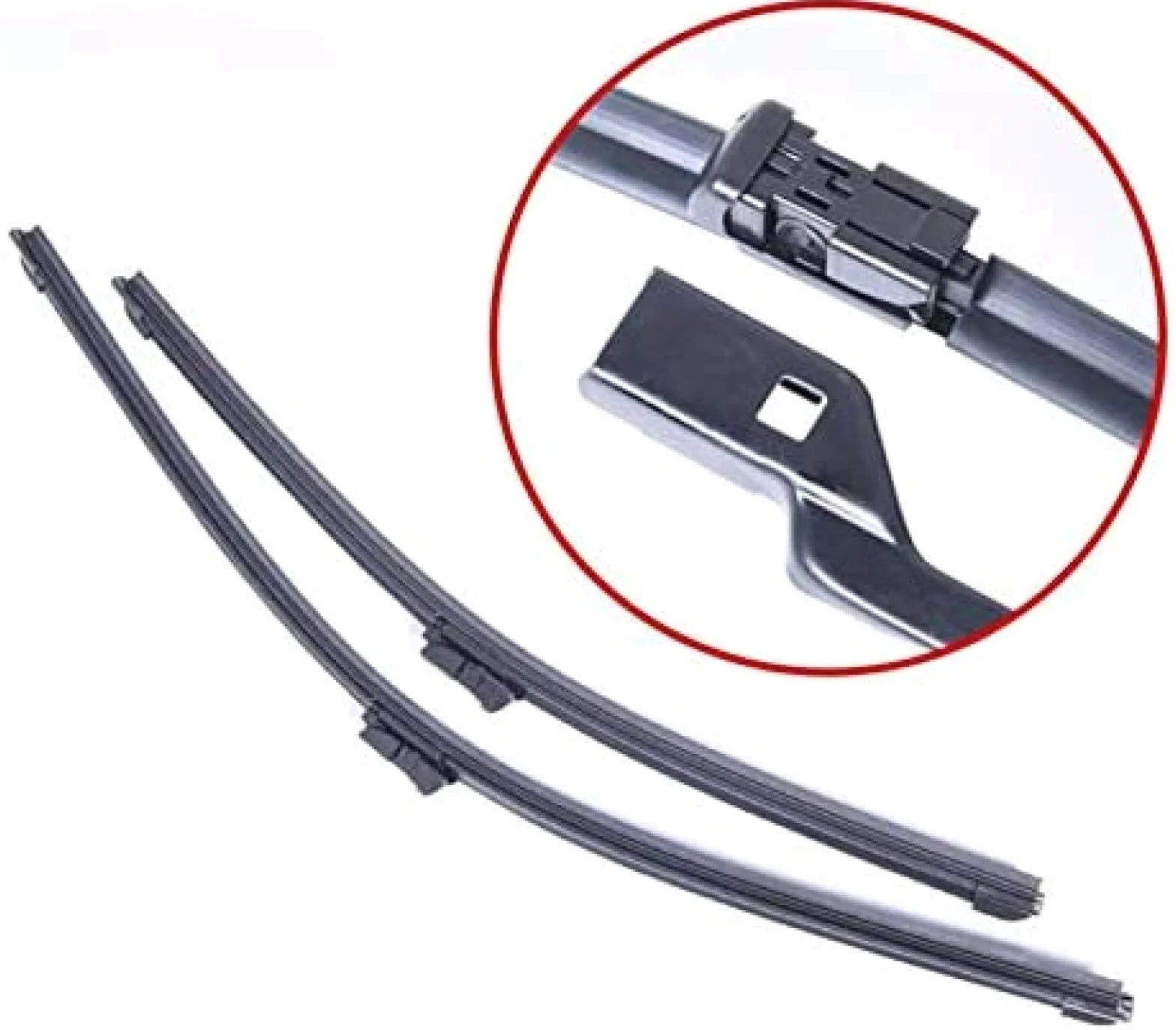 Escobilla limpiaparabrisas Escobillas limpiaparabrisas Accesorios para autom贸viles Escobillas de Repuesto de limpiaparabrisas de Goma Blanda