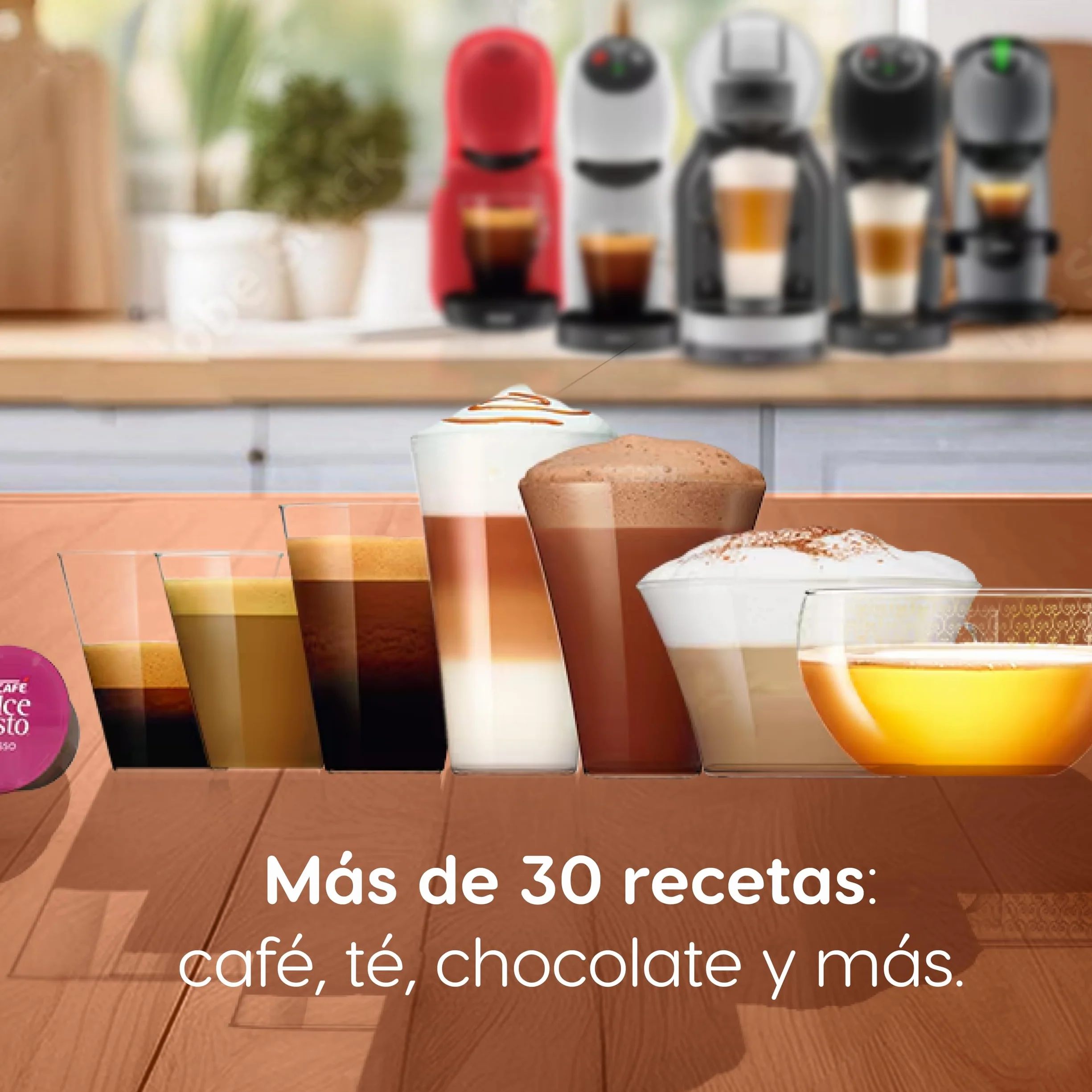 NESCAFÉ Dolce Gusto Café Grande intenso - Cápsulas de Café Americano Grande, 48 sztuk