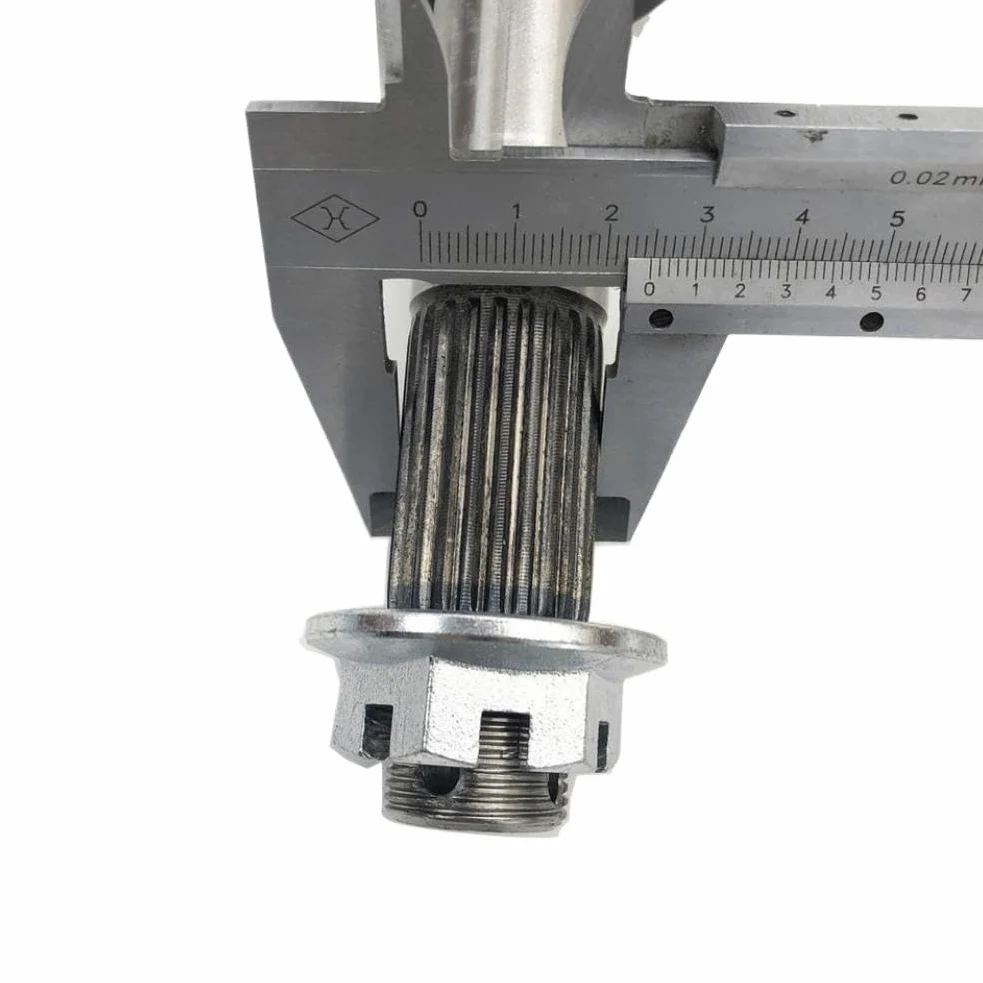 Eje de Transmisión CV de Velocidad Constante 627-6062CV 24 Dientes Compatible con Yinxiang Carter GTR 250 GTR250 Live UTV Repuesto para 2412-500150