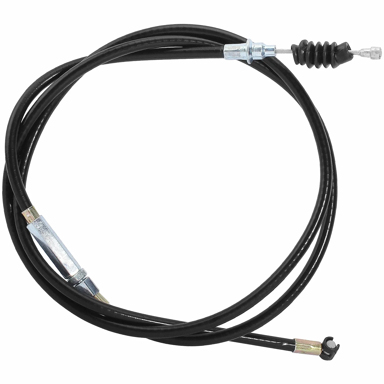 Cable de embrague ajustable negro de 50 pulgadas para 50 cc90 cc 110 cc 125 cc 140 cc 150 cc 200 cc 250 cc motocicleta ATV quad scooter Go Kart ciclomotor Pit Dirt Bike triciclo Buggy Apollo