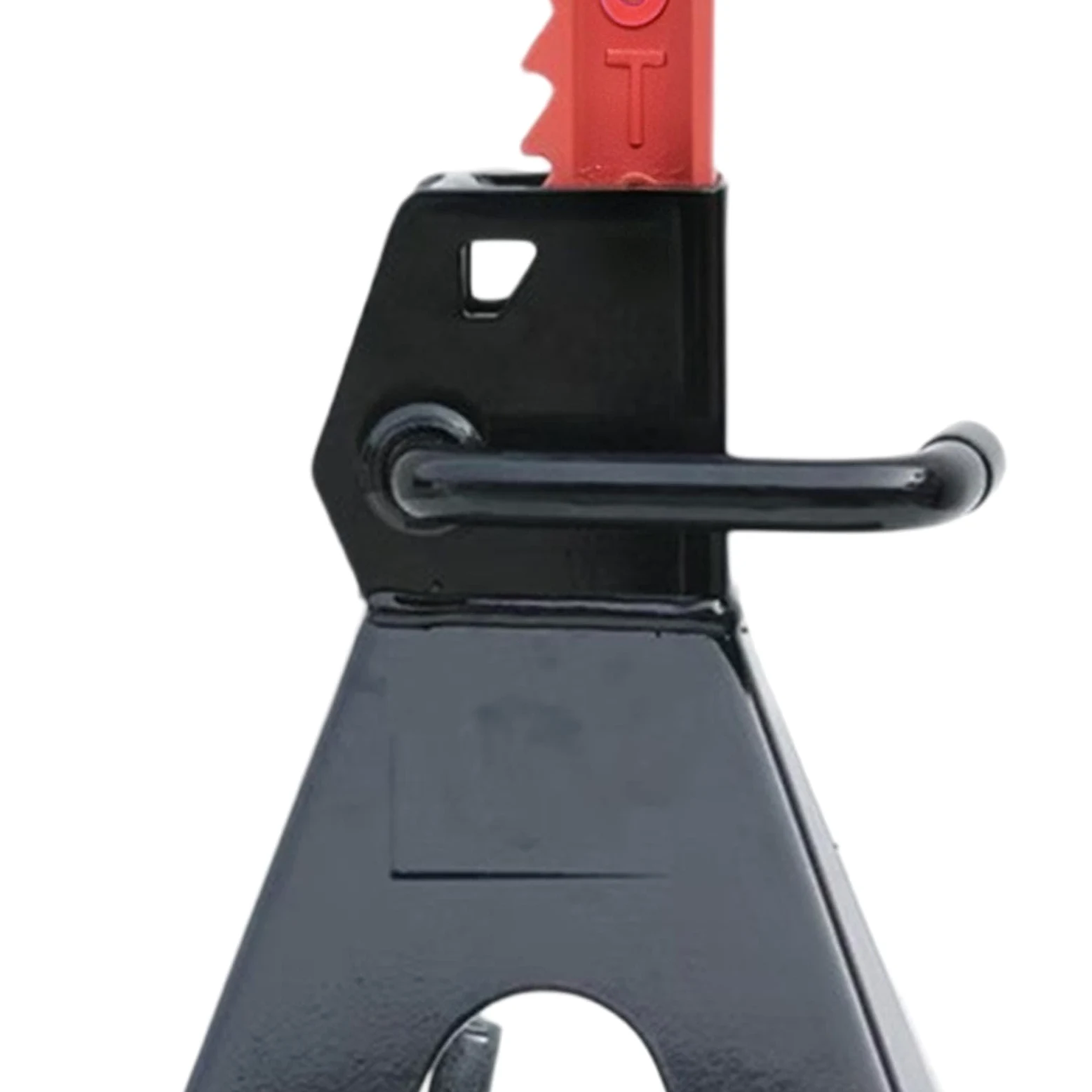 Caballetes 3 Toneladas Soporte de Gato Ajustable en Altura 3 y 6 t Trabajo | Soporte Altura Ajustable para Remolque Camiones Automóvil Cortacésped SUV Motocicleta Tractor Reparación Garaje