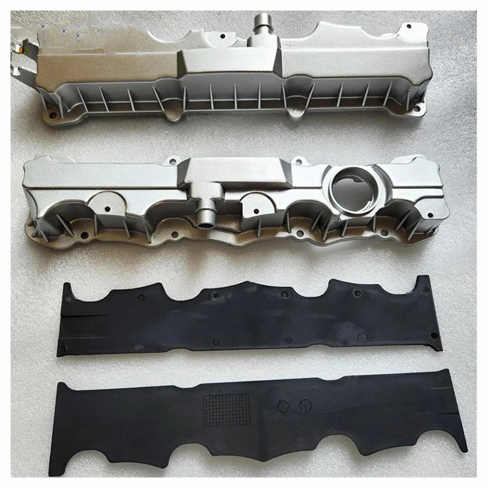Tapa de balancines Tapa De Válvula De Aluminio Para Citroen C2 2006-2013 C4 Válvula de motor