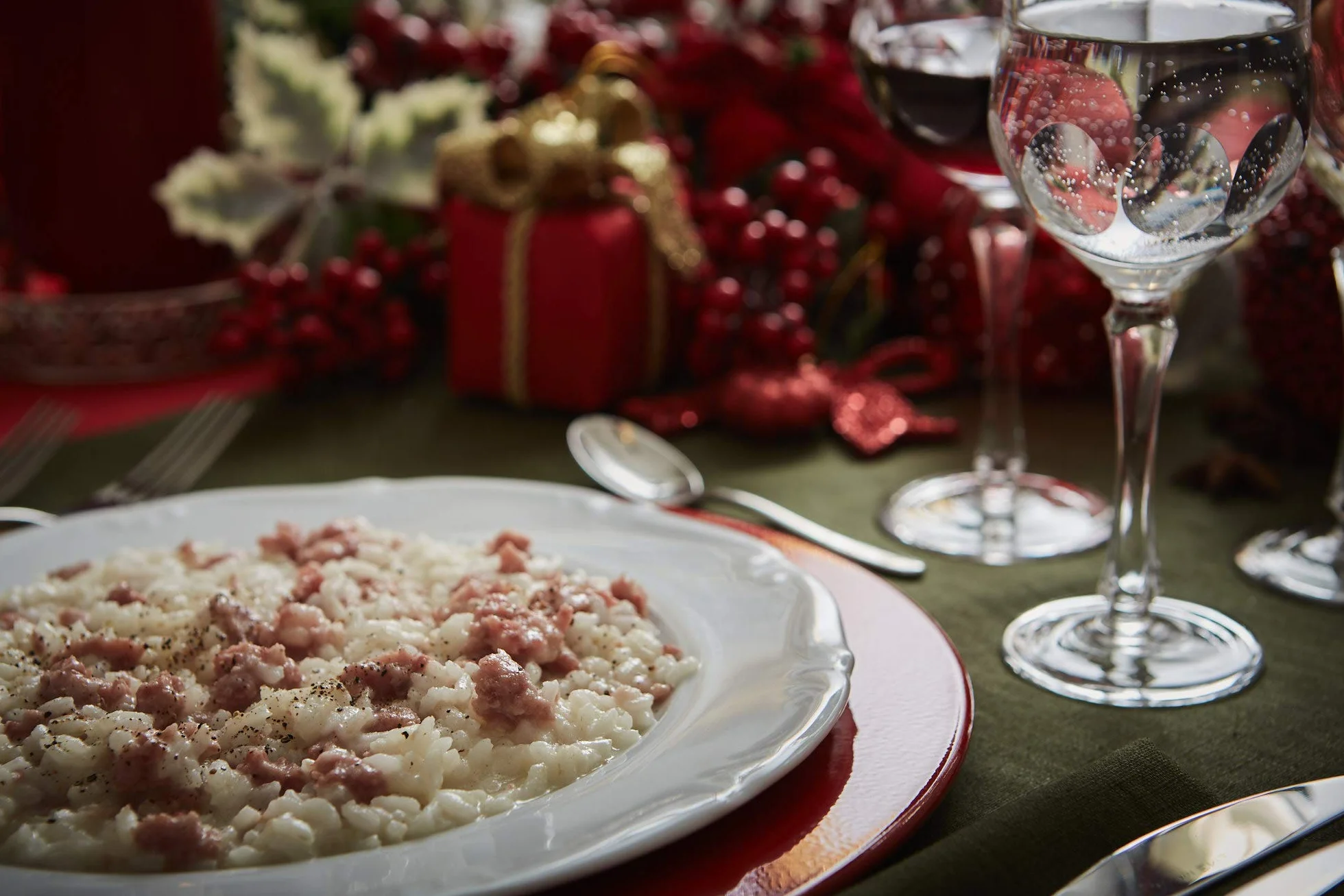 Cotechino Salumi Pasini Salchicha típica italiana precocinada al vapor 500 g