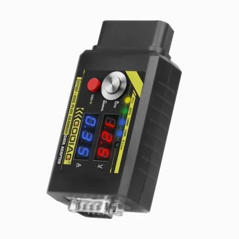 Adaptador de datos GO-DIAG GT107+ DSG Plus con pantalla de corriente de voltaje para DQ250 DQ200 VL381 VL300 DQ500 DL501 B-enz B-MW
