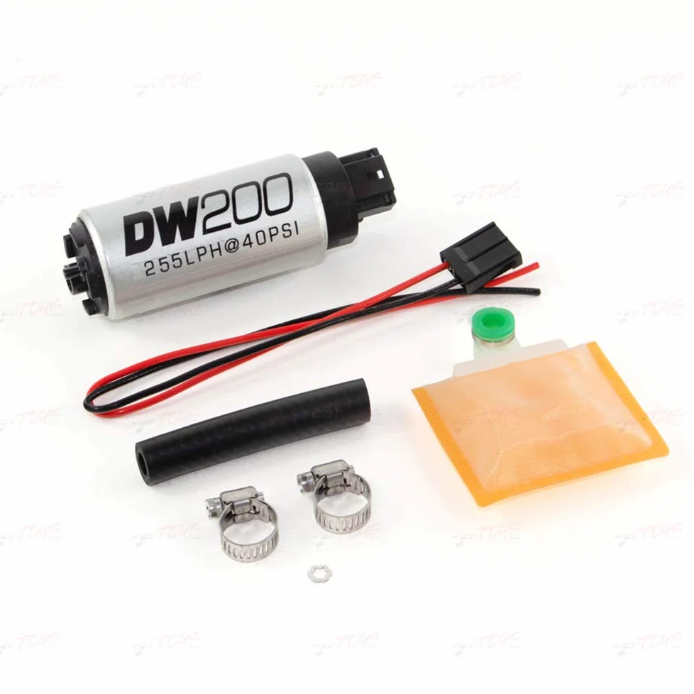 DeatschWerks (9-201-1000) 255 LPH In-Tank Fuel Pump with Installation Kit by DeatschWerks
