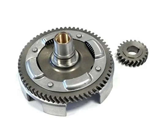 Transmisión primaria RMS de dientes helicoidales con relaciones Z 24 – 61 para Piaggio Vespa 50 Special PK 50, todos los modelos Ape 50, todos los modelos con guardabarros