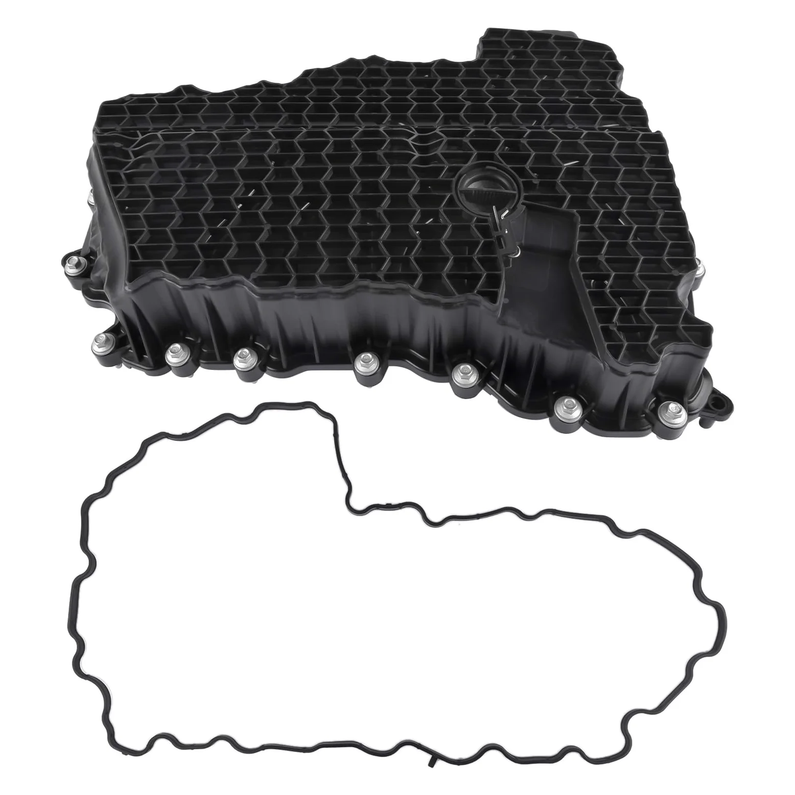 Cárter de aceite Recambio para C4 C5 DS4 DS5 Jumpy Spacetourer Bus 308 508 3008 5008 Expert Traveller Bus para motor 2.0 BlueHdi 9801258280