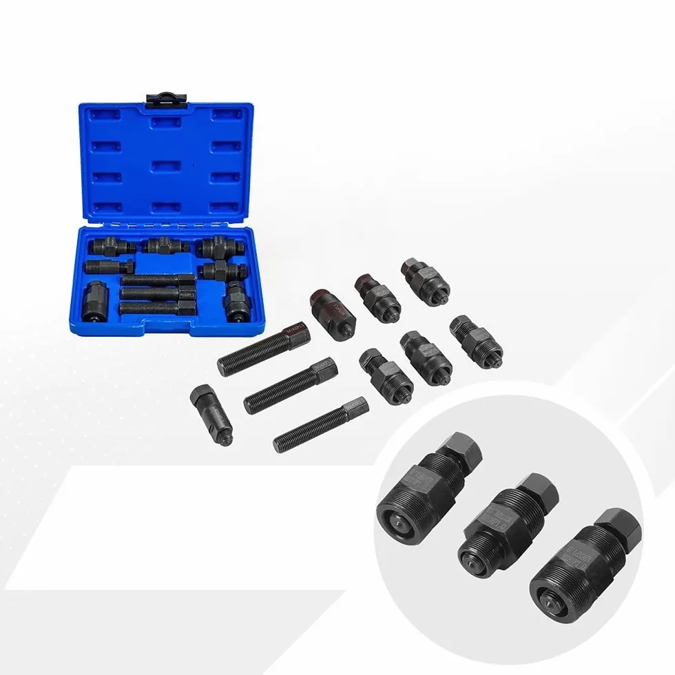 Extractor de Volante Motor 10 Uds. Juego de Extractor de Volante de Motocicleta Moto Dirt Bikes ATV Herramienta de extracción de Volante Herramientas de reparación removedor