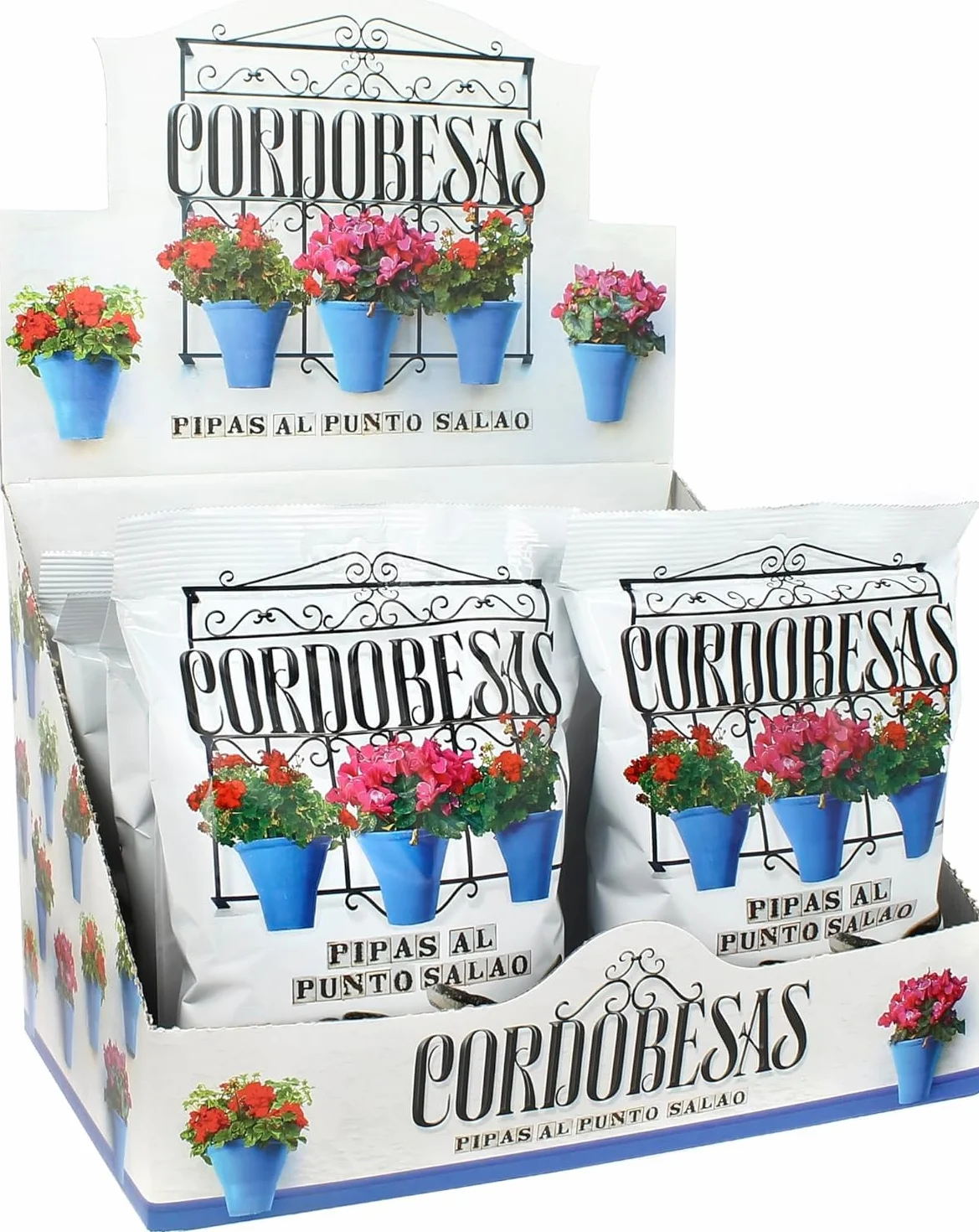 Pipas Cordobesas Pack 10x110g Sabor andaluz auténtico
