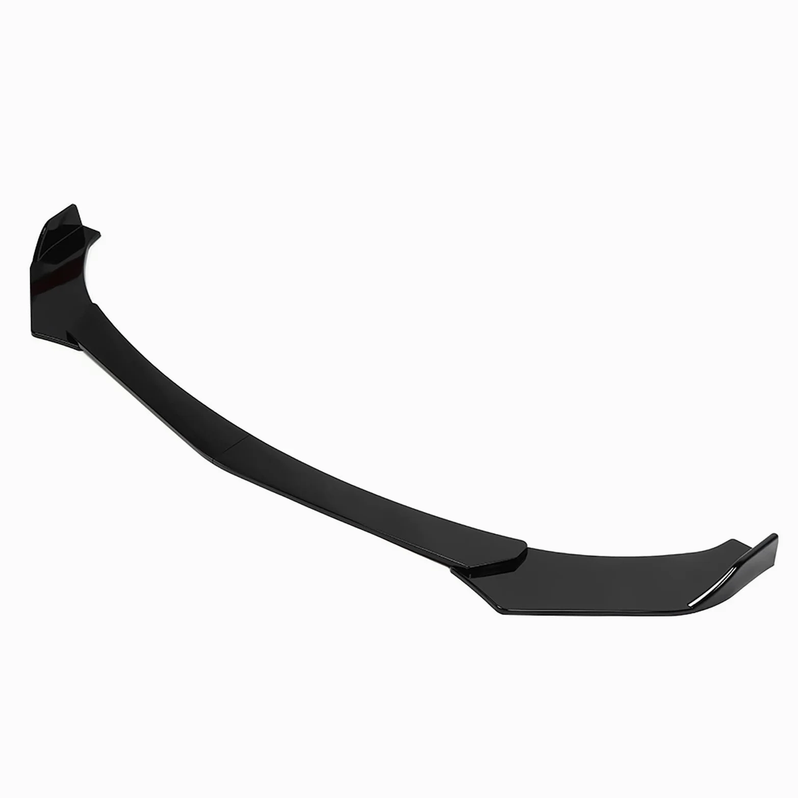 Parachoques Delantero Lip Splitte Body Kit Spoiler Glossy Black Universal Fits para para Powersports Body Kits Front Lip Kit le dará un Aspecto Deportivo sin