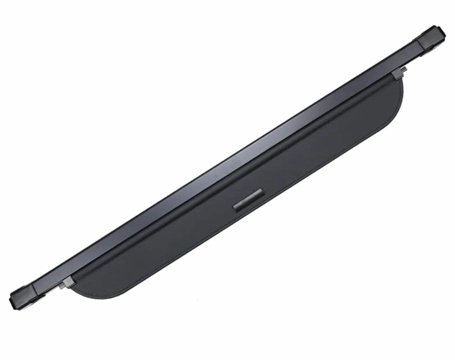 Cubiertas Carga automóviles Para Mitsubishi Para Outlander Para Manual 2013-2021 Cubierta retráctil maletero portapaquetes protección antimirones privacidad(Aspecto de carbono)