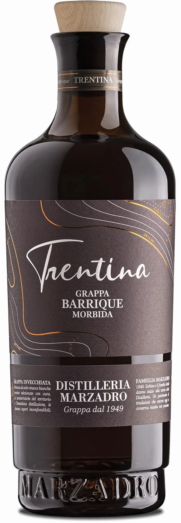 Distilleria Marzadro La Trentina Barrique 700 ml