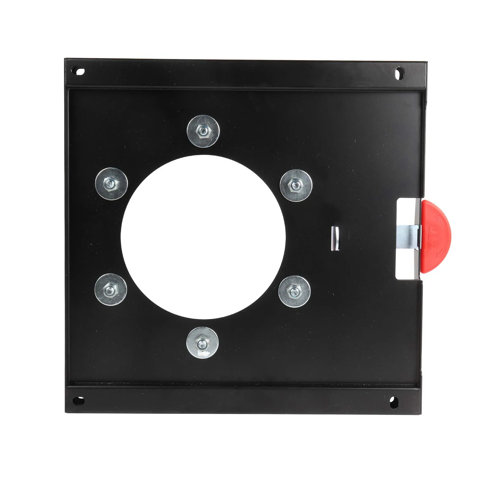 Carbest Consola giratoria Apta para VW T5 y T6 con/sin TÜV, para Conductor y Lado del copiloto.