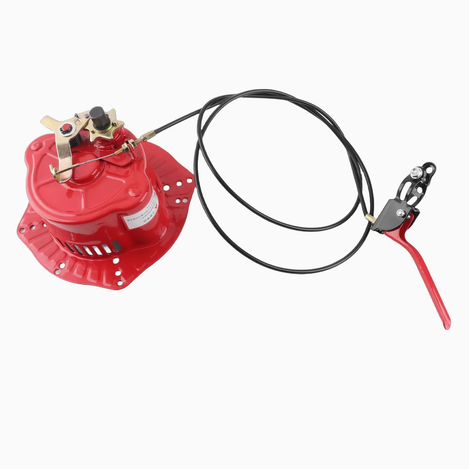 Topiky Conjunto de Arranque de Manivela Manual para 170F 173F 178F 186F 188F 192F 195F, Arrancador de Motor de Repuesto para Generadores Mini Cultivadores Maquinaria de Jardín Lavadoras de Autos