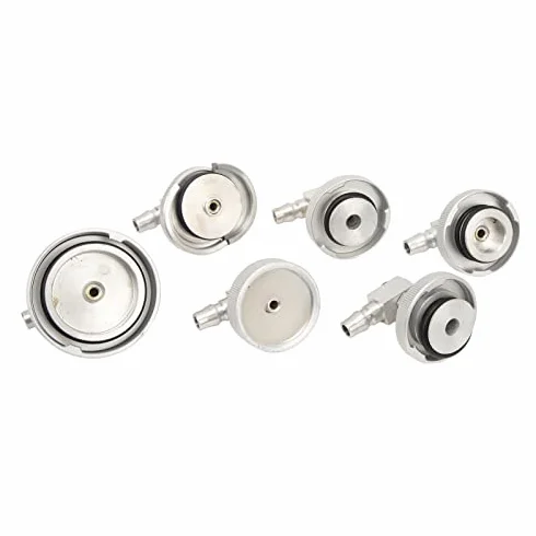 Adaptador Purga Frenos, Universal a Prueba de Fugas y Fácil de Usar Kit Cilindro Maestro 15 Piezas for Profesionales Bricolaje Automóviles Motos Camiones Talleres