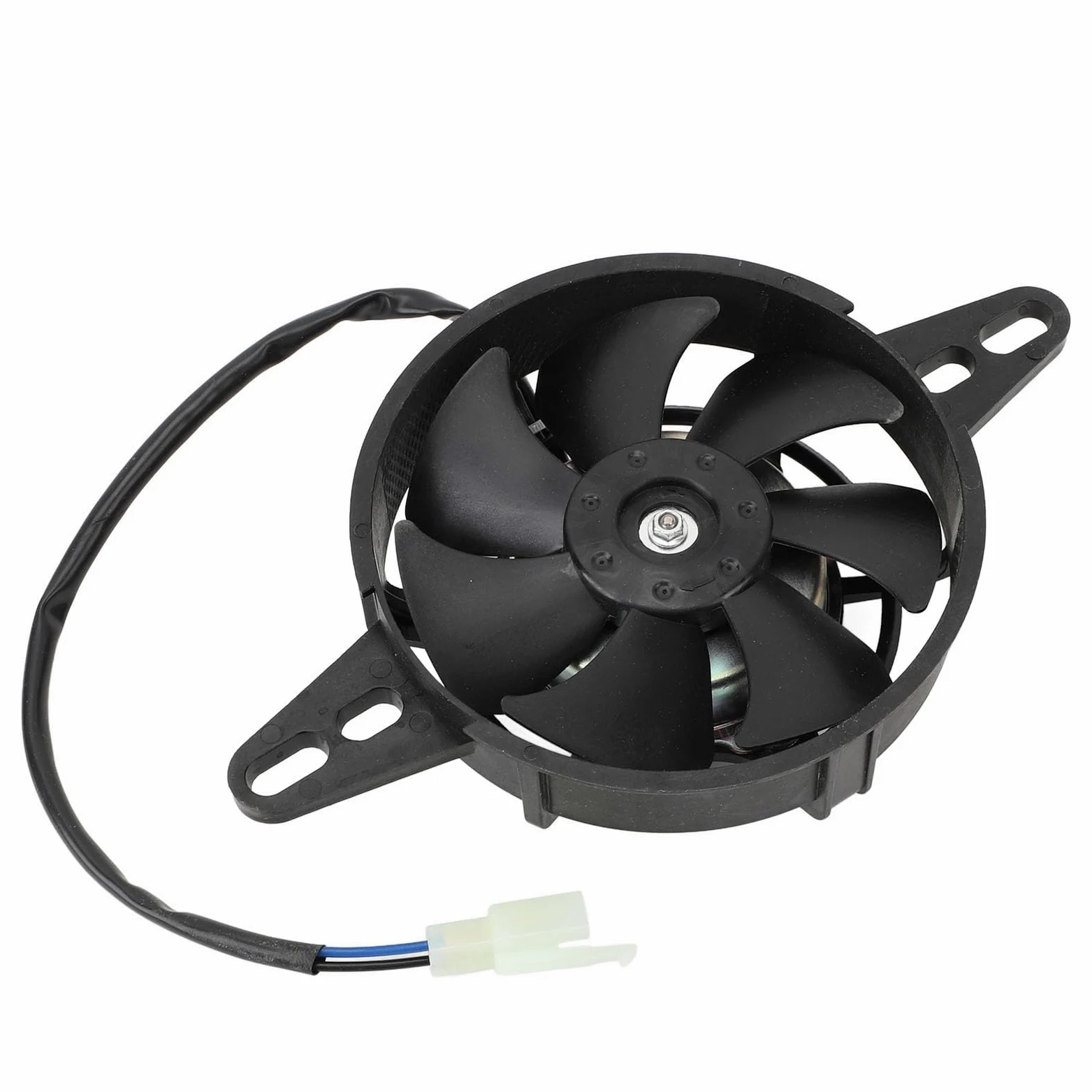 Ventilador Delgado De Radiador De Motocicleta 12V - Enfriador Eléctrico De Agua y Aceite De Alta Eficiencia